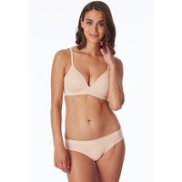 Slip nahtlos sand - Invisible Cotton 36 von Schiesser
