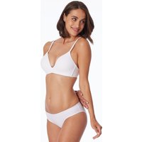Slip nahtlos weiß - Invisible Cotton 38 von Schiesser