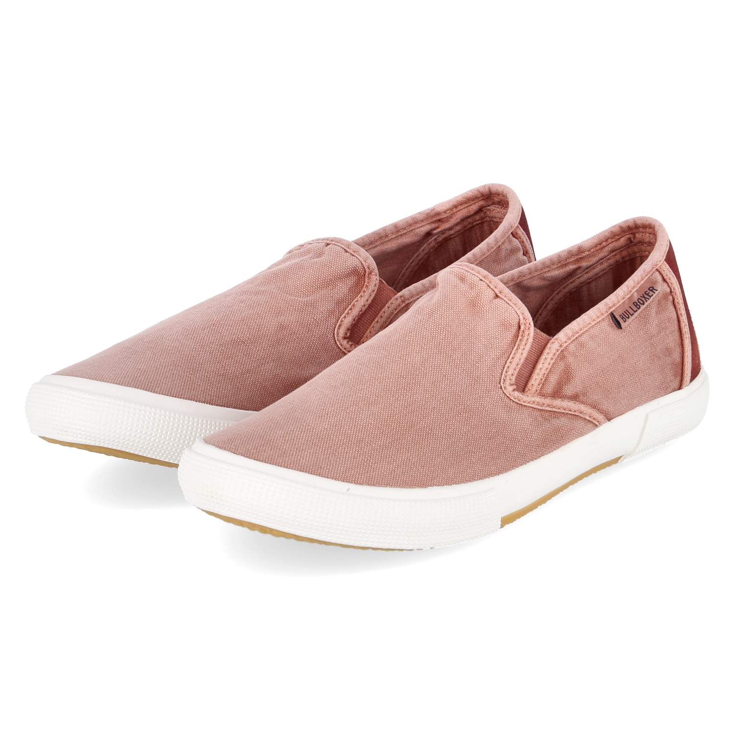 Bullboxer Slipper  Rosa - Gr. 43 -  Textil von Bullboxer