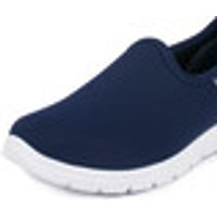 Slipper mit elastischem Einschlupf Blau Grösse 41 Damen