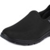 Slipper mit elastischem Einschlupf Schwarz Grösse 38 Damen