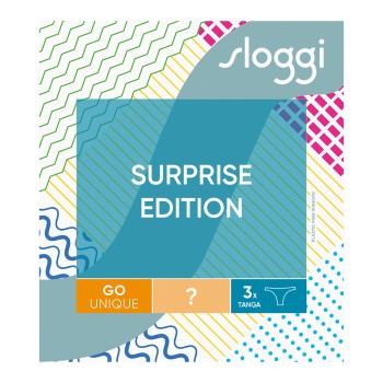 Sloggi 3-er-Pack GO Unique Tanga