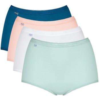 Sloggi 4-er-Pack Basic Plus Maxi Panty
