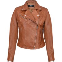Smarte Damen-Bikerjacke aus Leder – Matlock