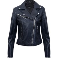 Smarte Damen-Bikerjacke aus Leder – Matlock