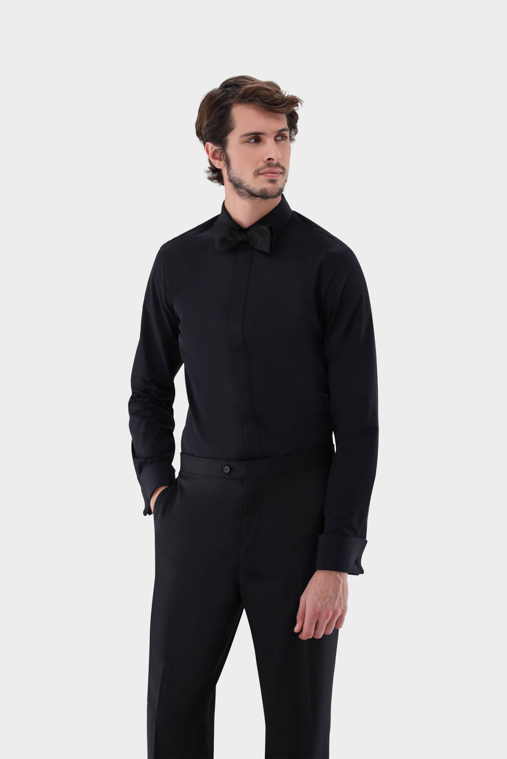 Smokinghemd Slim Fit von van Laack