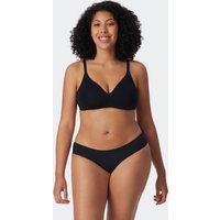 Soft BH Organic Cotton gepaddet ohne Bügel schwarz - 95/5 70C von Schiesser