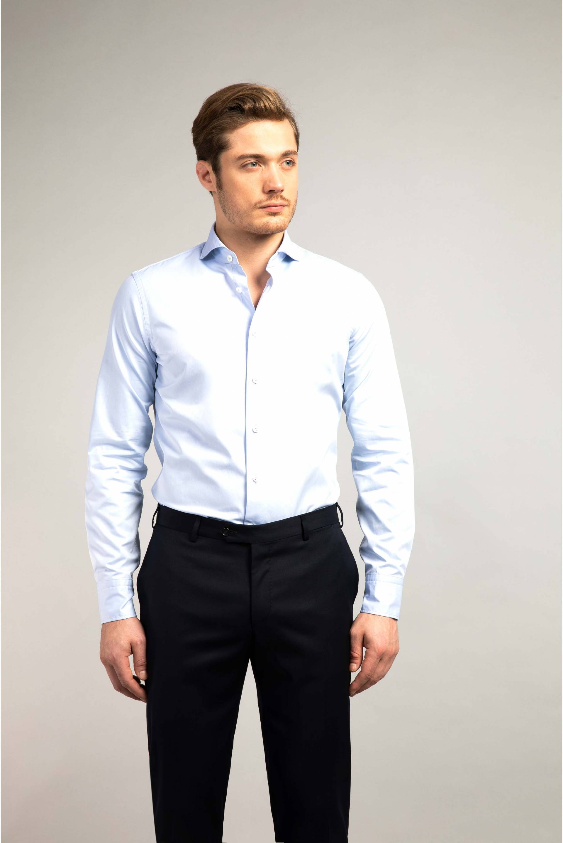 Twill Hemd Slim Fit von van Laack