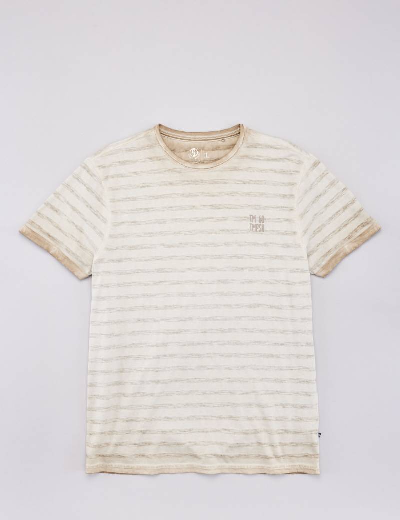 Softes T-Shirt, dezente Streifen von Jeans Fritz