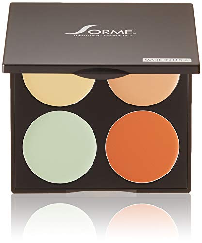 Sorme Cosmetics Optische Illusion Farbkorrektur-Palette für Frauen, 7,9 g Concealer von Sorme Cosmetics