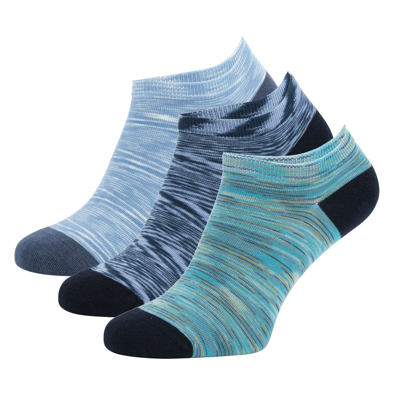 Space Print  98% Biobaumwoll Sneaker Socke Herren Damen