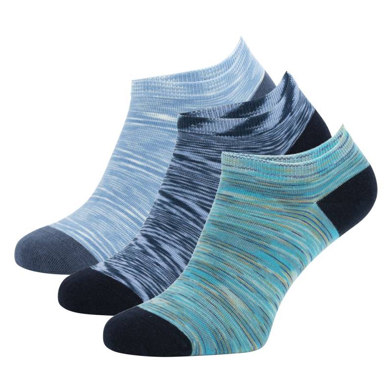 Space Print  98% Biobaumwoll Sneaker Socke Herren Damen