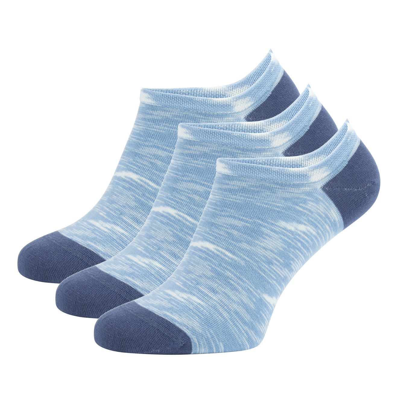 Space Print No Show 98% Biobaumwoll Sneaker Socke Herren Damen