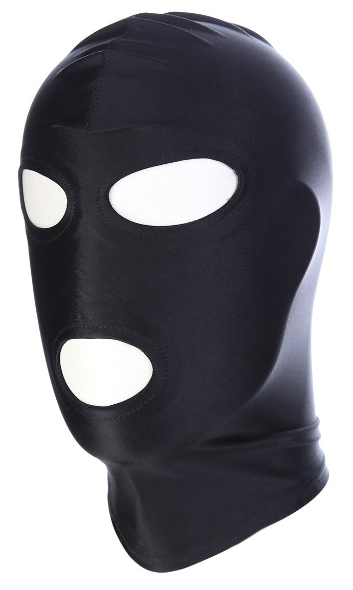 Spandex-Maske mit offenem Augen und Mund