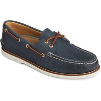 Sperry Authentic Gold Cup Herren Bootsschuhe Aus Leder In Marineblau