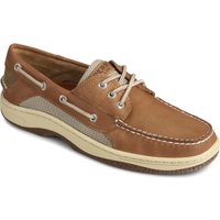 Sperry Billfish 3-Augen Leder Herren Bootsschuhe in Tan