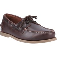 Sperry Tacoma Herren Bootsschuhe Aus Braunem Leder