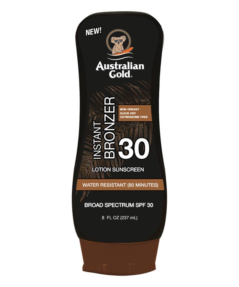 Spf 30 lotion with bronzer 237 ml - sunscreen