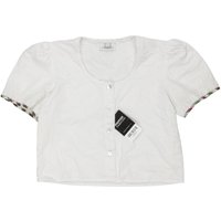 Spieth Wensky Mädchen Bluse, weiß, Gr. 158