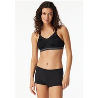 Sport-BH Aktiv High Impact schwarz - SCHIESSER Sport 75A von Schiesser