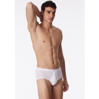 Sportslip mit Eingriff Feinripp weiß - Original Classics 12 von Schiesser