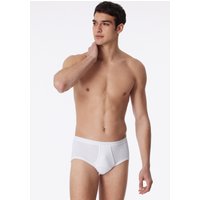 Sportslips 2er-Pack mit Eingriff Doppelripp weiß - Original Classics 5 von Schiesser