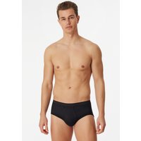 Sportslips 2er-Pack mit Eingriff Feinripp schwarz - Original Feinripp 9 von Schiesser