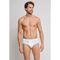 Sportslips 2er Pack mit Eingriff weiß - Essentials Feinripp 7 von Schiesser