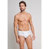 Sportslips Doppelripp mit Eingriff 2er Pack weiß - Essential 5 von Schiesser