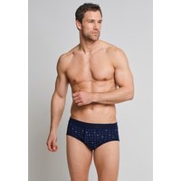 Sportslips mit Eingriff 2er-Pack navy blau kariert - Essentials 5 Sportslips mit Eingriff 2er-Pack navy blau kariert - Essentials 5 von Schiesser