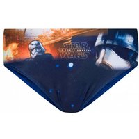 Star Wars Disney Jungen Badehose Slip DQE1875-blue