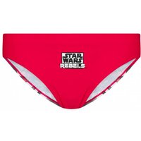 Star Wars Disney Jungen Badehose Slip EP1914-red