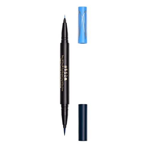 Stay All Day Doppelendige Flüssigkeit Eyeliner – Periwinkle/Midnight von Stila