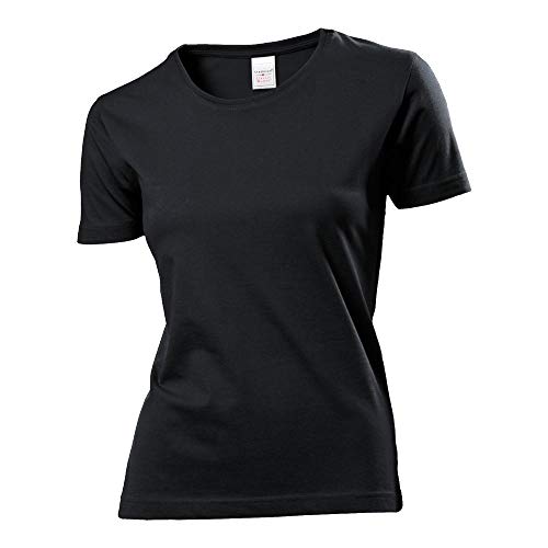 Stedman - Classic T-Shirt Women L,Black Opal von Stedman