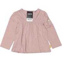 Steiff Mädchen Langarmshirt, pink, Gr. 98