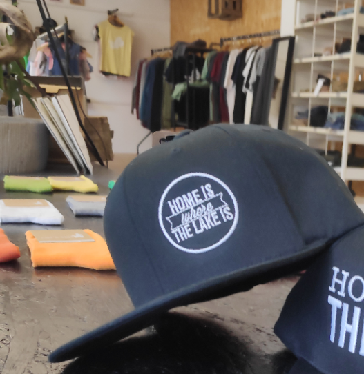 Stick Rundlogo Classic Snapback Cap