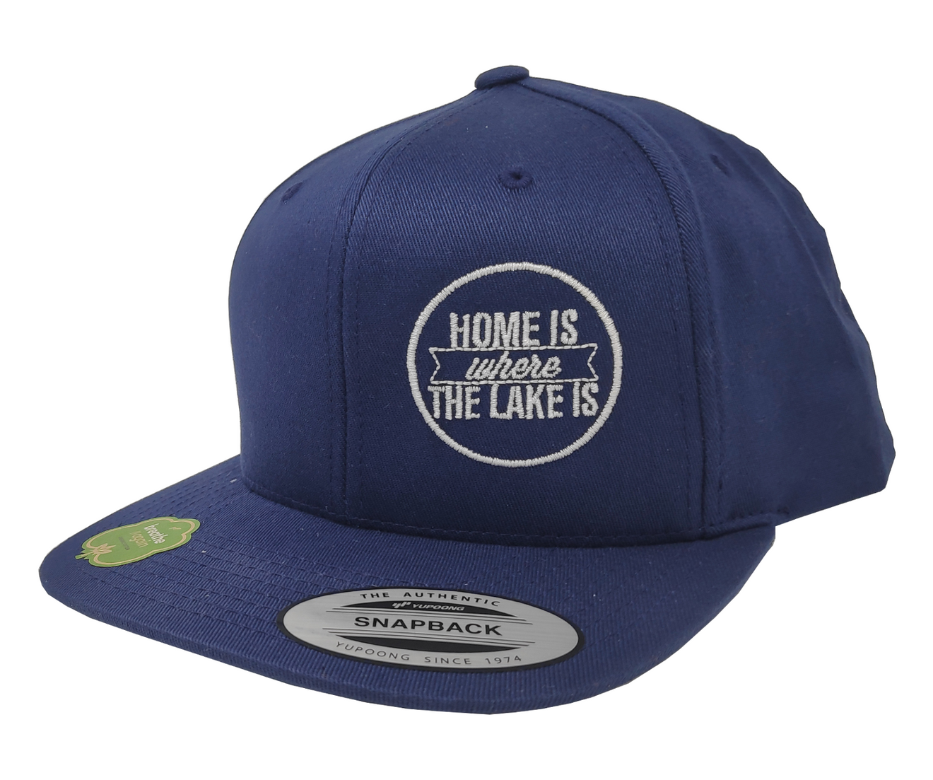 Stick Rundlogo Classic Snapback Cap navy