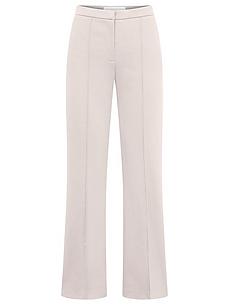 Straight Fit-Hose Modell Dora Flared Raffaello Rossi beige