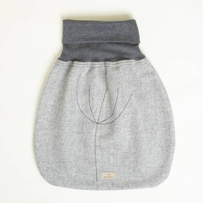 Strampelsack | Pucksack aus Feinloden