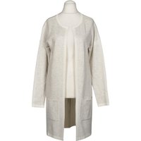 Street One Damen Strickjacke, cremeweiß, Gr. 36