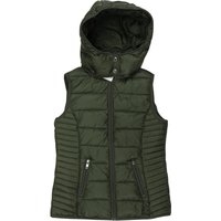 Street One Damen Weste, grün, Gr. 36