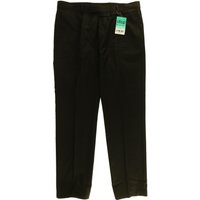Strellson Herren Stoffhose, schwarz, Gr. 48