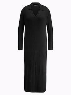 Strick-Kleid Emilia Lay schwarz