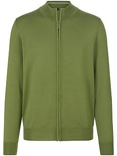 Strickjacke Peter Hahn grün