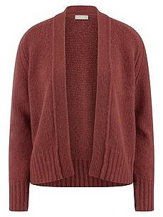 Strickjacke include orange