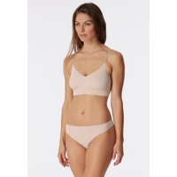 String Microfaser sand - Invisible Soft 42 von Schiesser