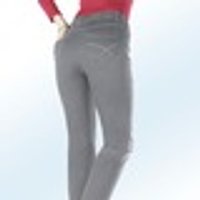 Superbequeme Jeans in 5-Pocket-Form Grau Grösse 38 Damen