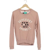 Superdry Damen Sweatshirt, beige, Gr. Superdry Damen Sweatshirt, beige, Gr.