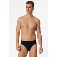 Supermini 3er-Pack schwarz - Essentials 6 von Schiesser