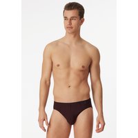 Supermini rot-schwarz gestreift - Long Life Soft 8 von Schiesser